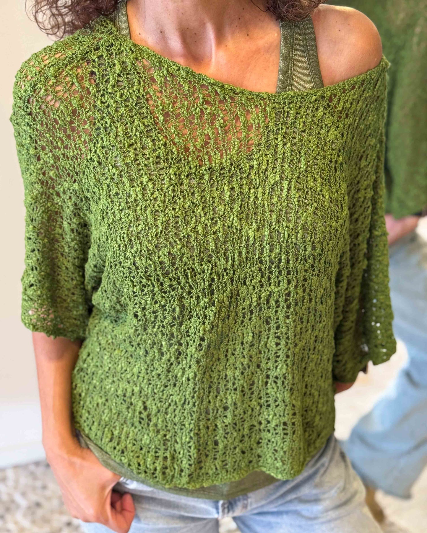 Top Anastasia Olive