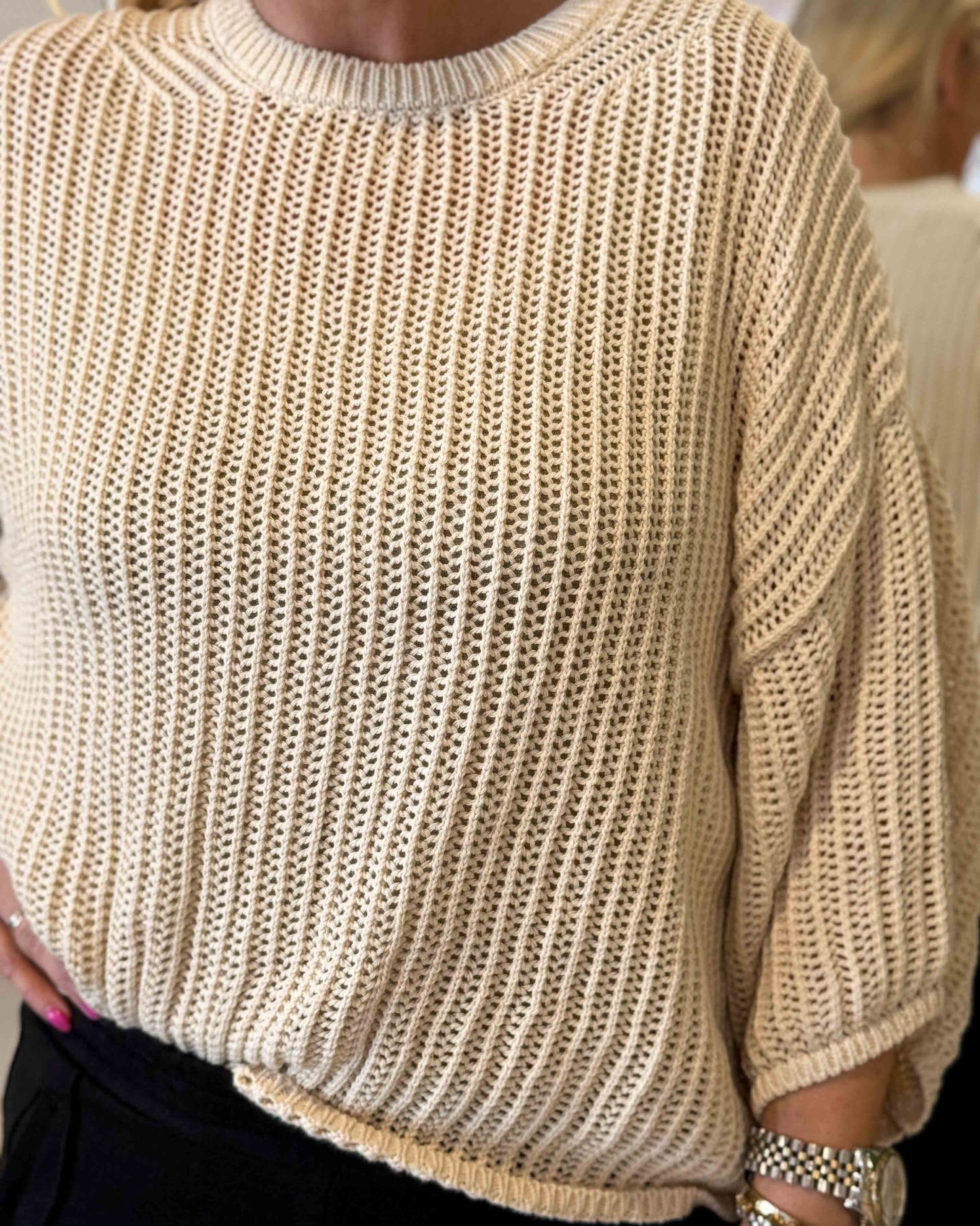 Juul & Belle Pull Rose Beige