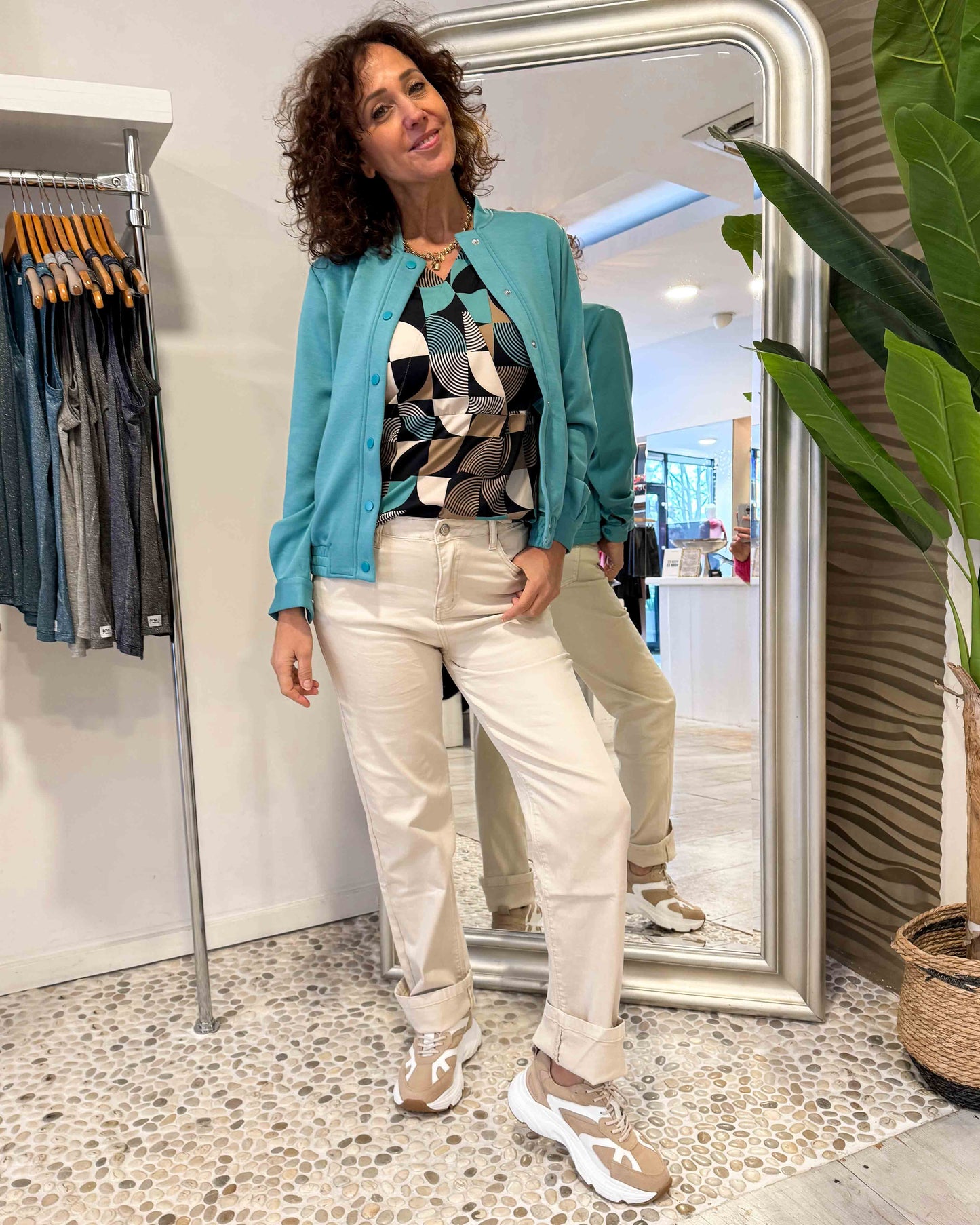 G-maxx Jeans Sutton Sand