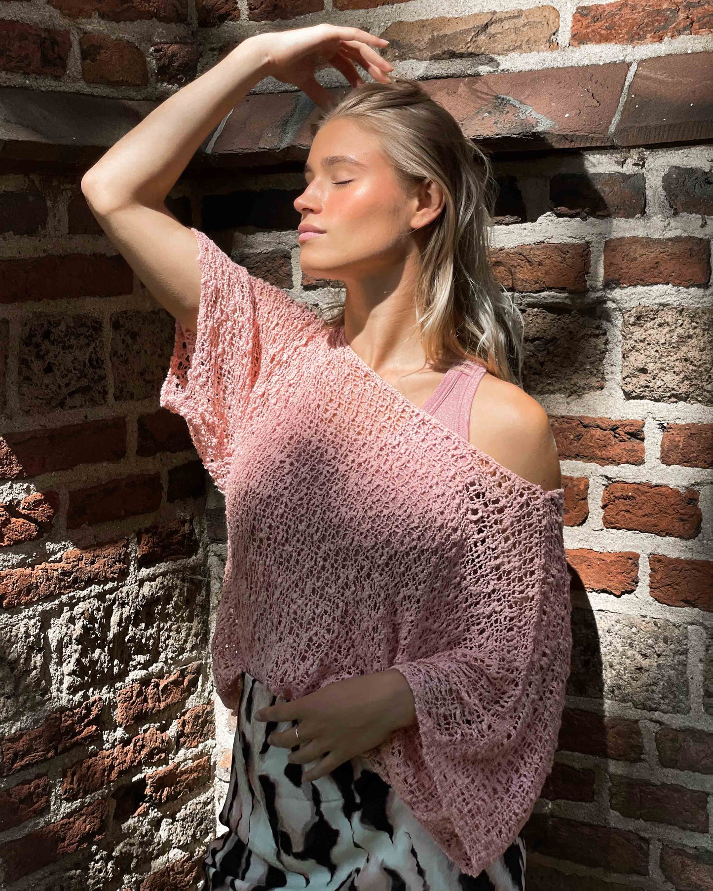 Top Anastasia Soft Pink