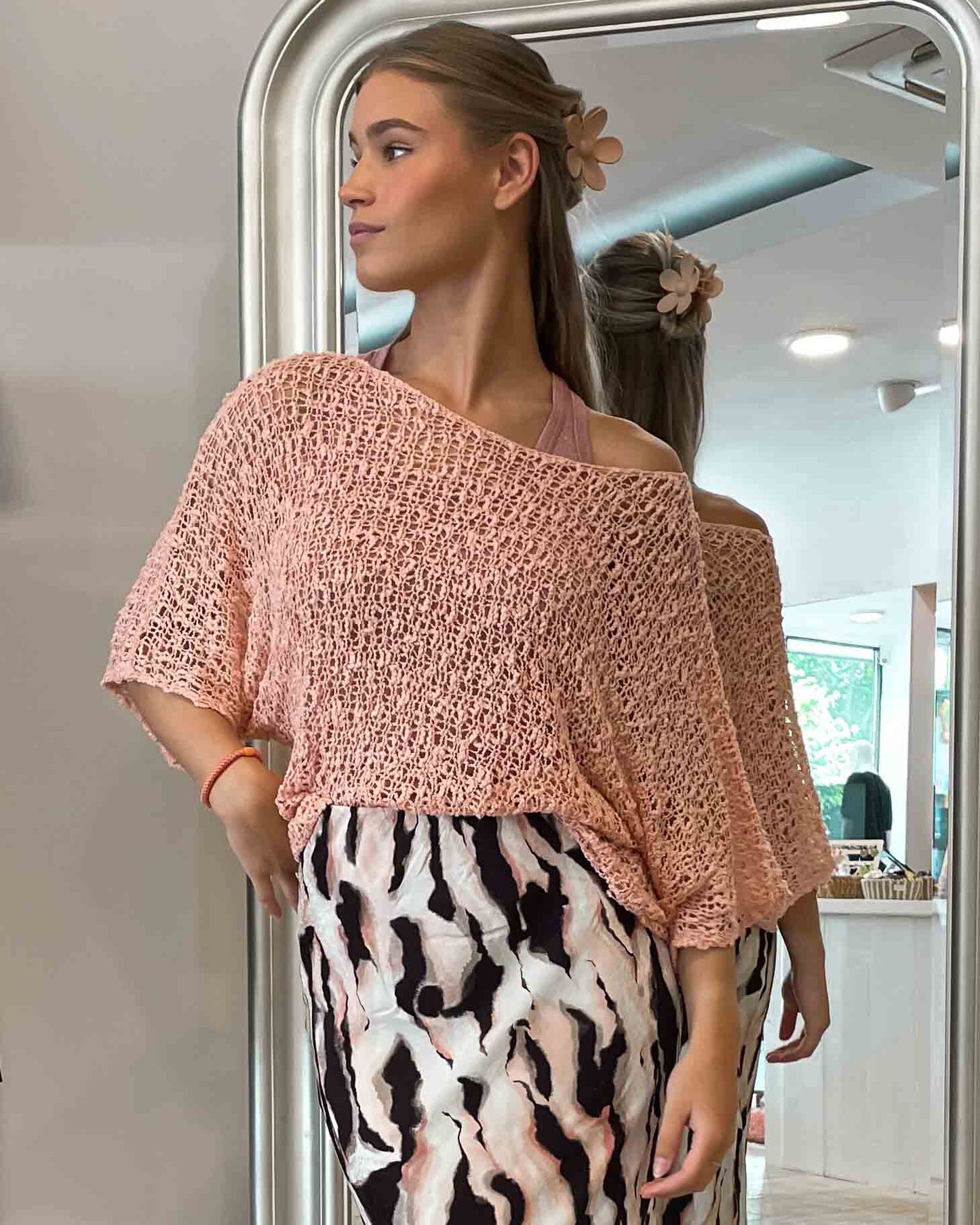 Top Anastasia Soft Pink