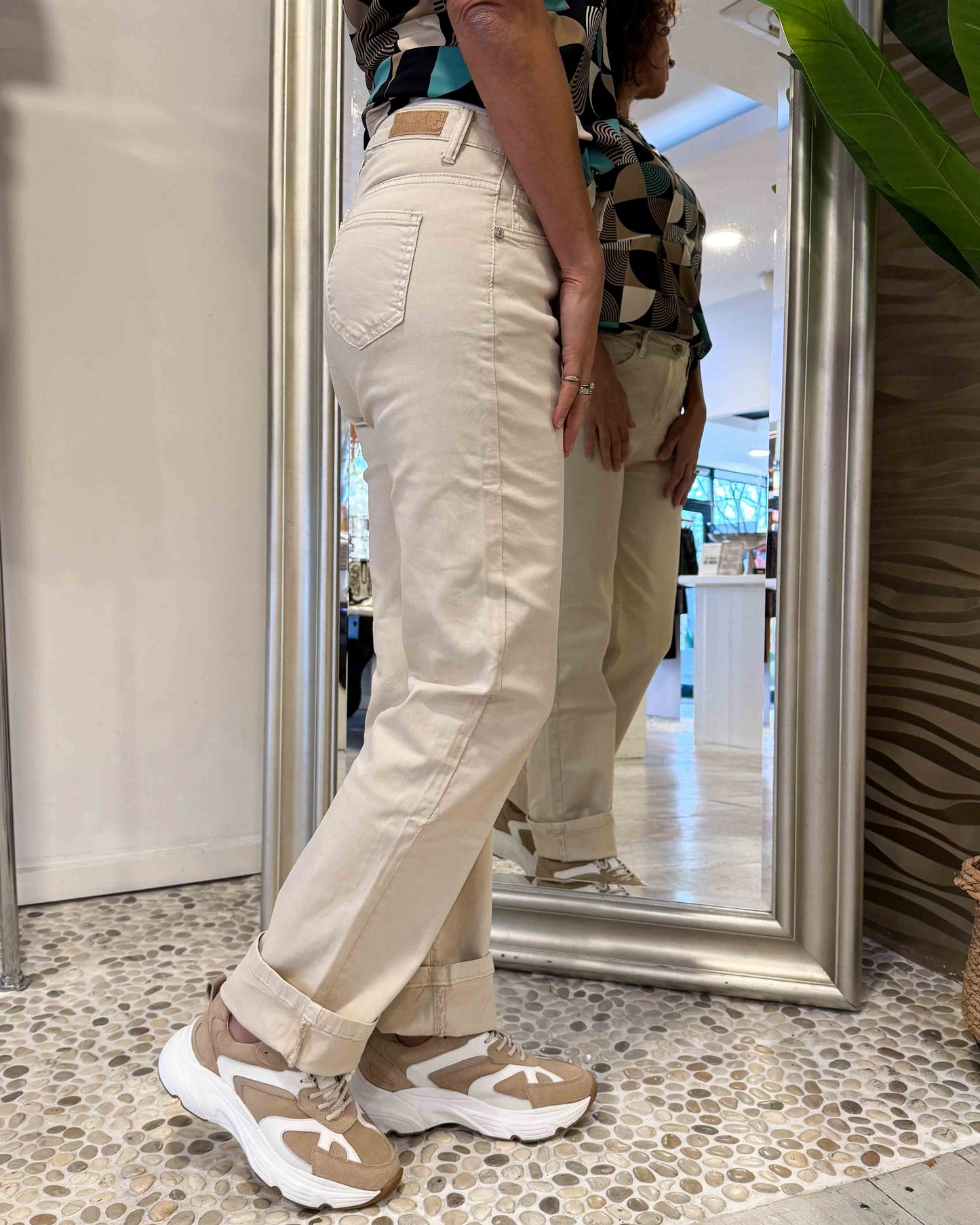 G-maxx Jeans Sutton Sand