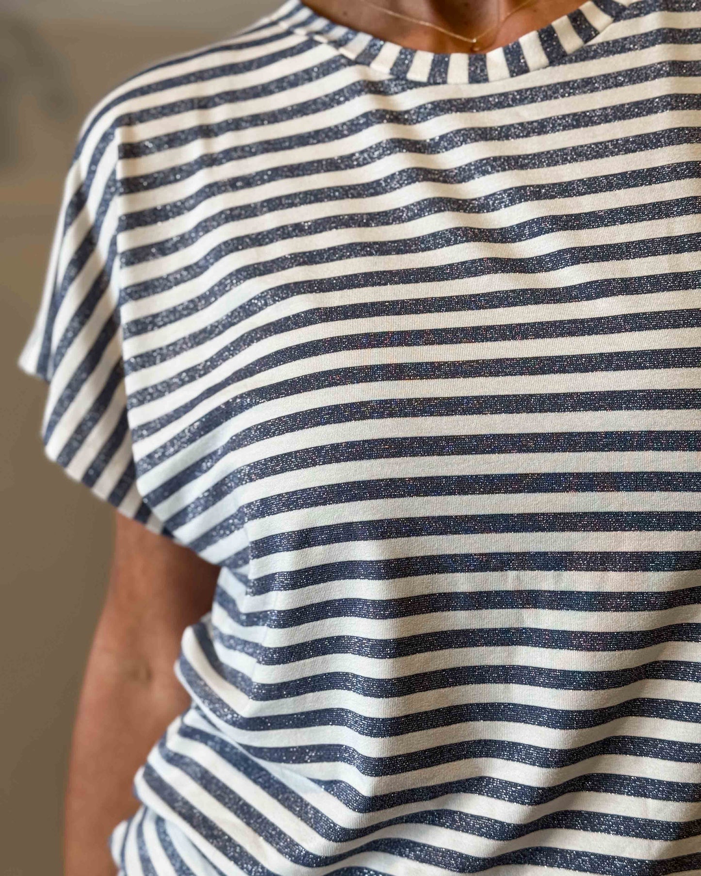Juul & Belle Tee Kyra White Blue