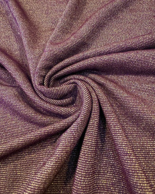 Ana·S Glittertop Marina Aubergine