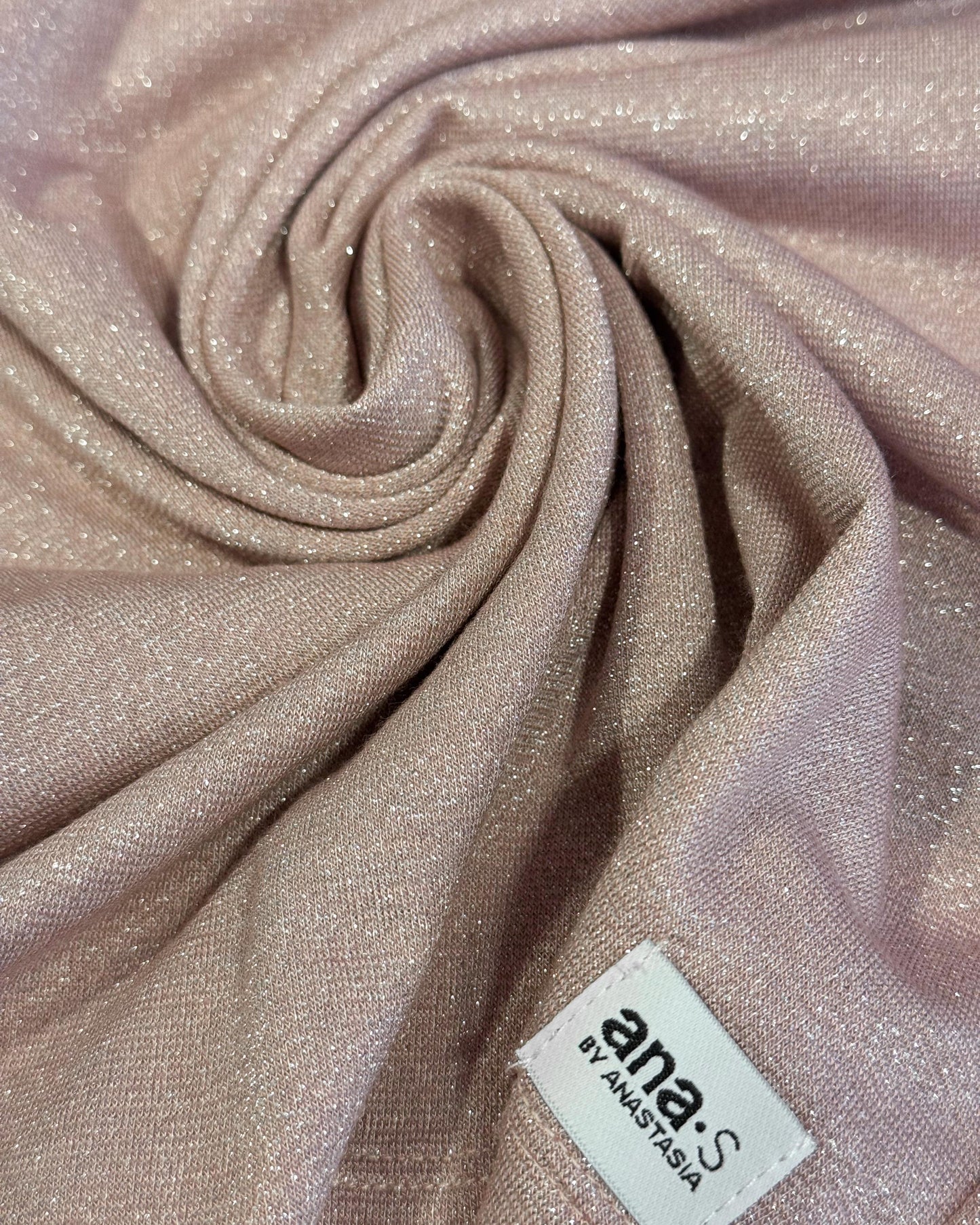 Ana·S Glittertop Marina Blush