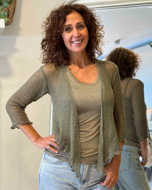 Vest Crochet Army