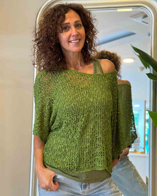 Top Anastasia Olive