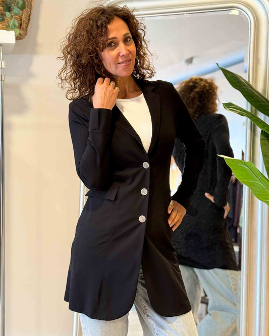 Helena Hart Blazer Lynn Transfer Zwart
