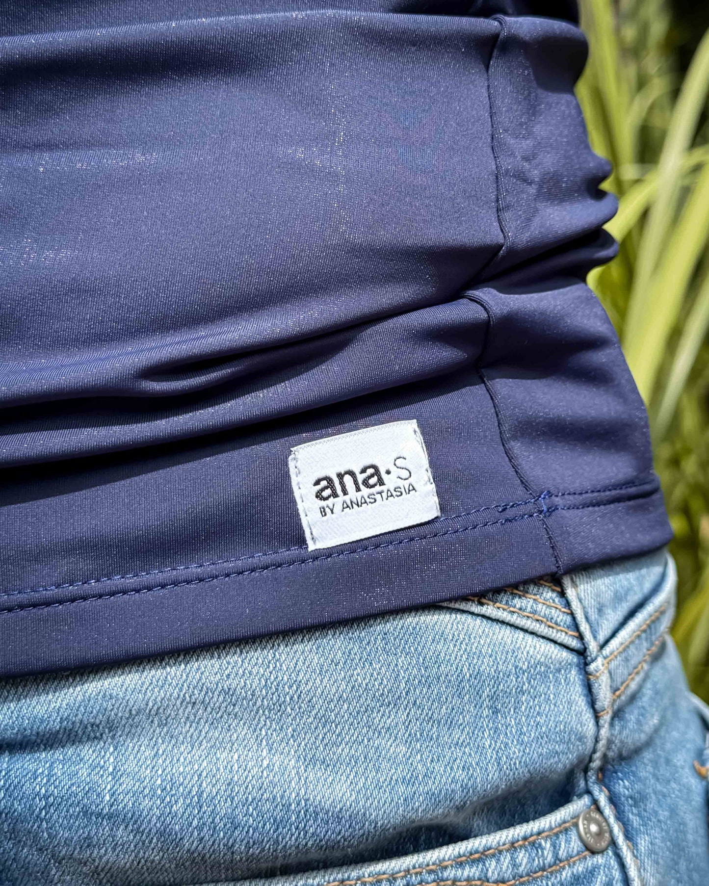 Ana S Traveltop Richelle Navy