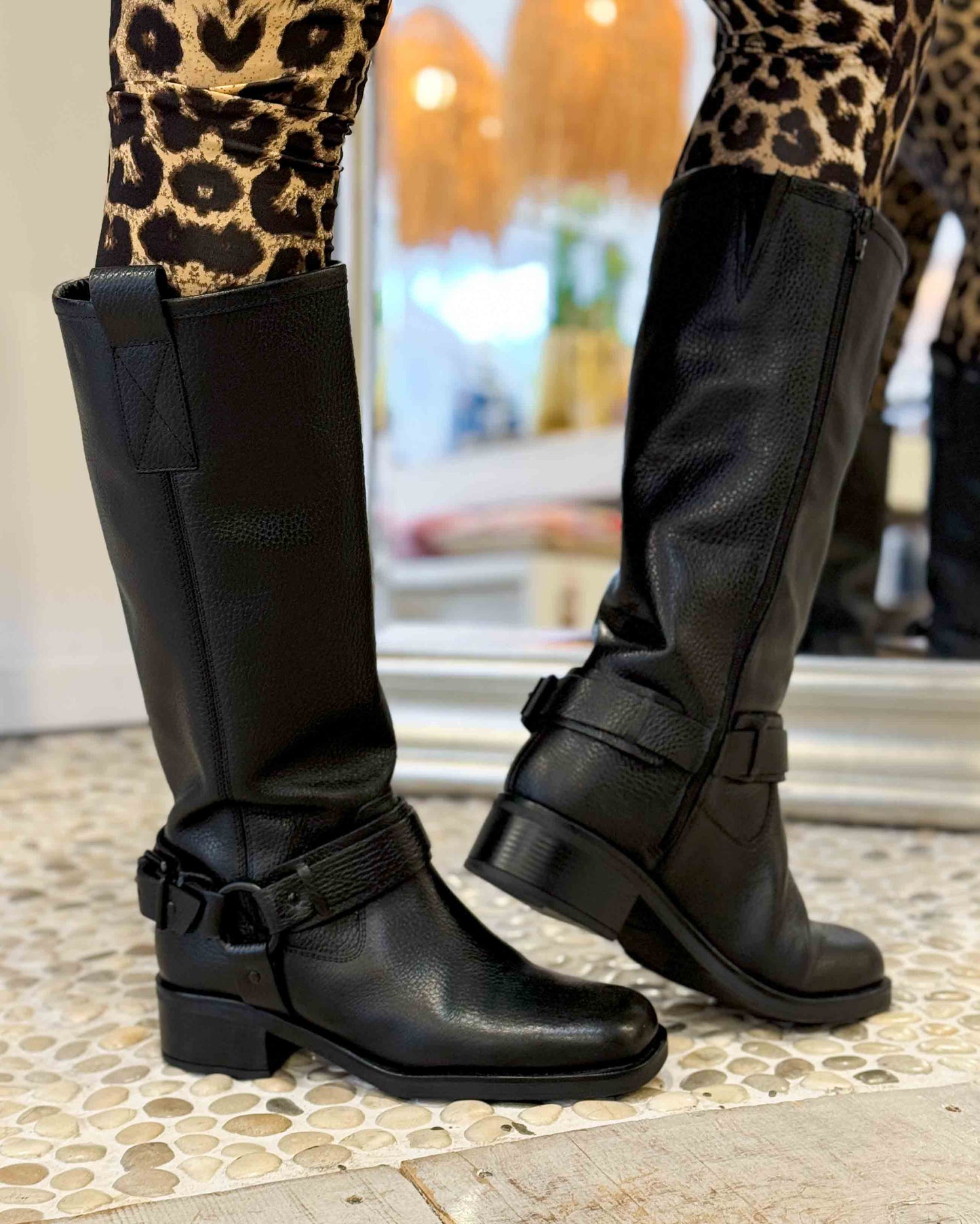 Juul & Belle Boot Dawy Black