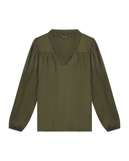 Juul & Belle Blouse Roan Olive