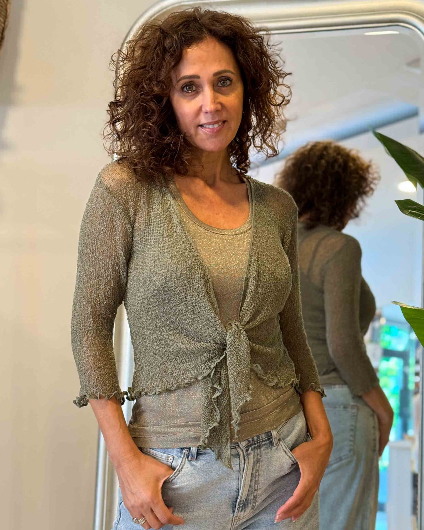 Vest Crochet Army