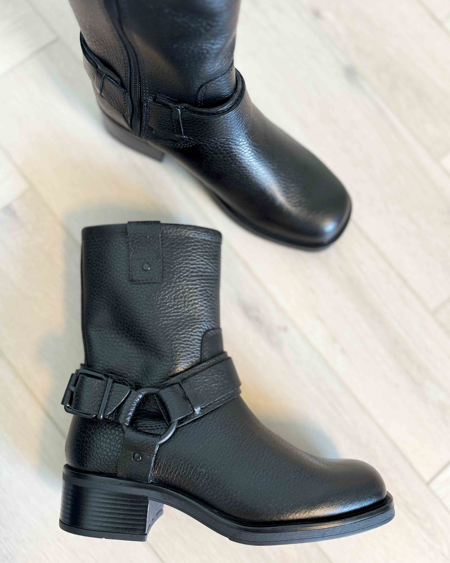 Juul & Belle Boot Harley Black