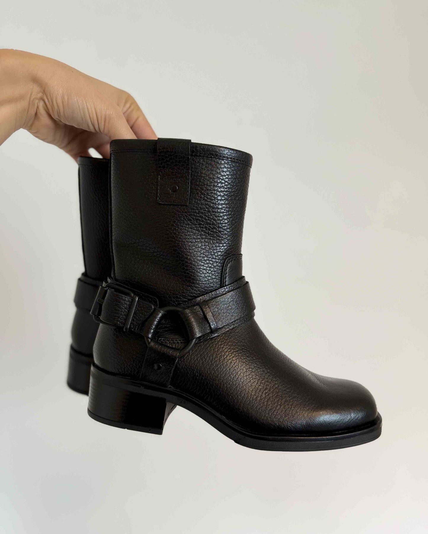 Juul & Belle Boot Harley Black