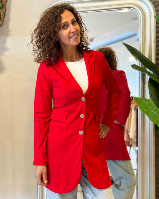 Helena Hart Blazer Lynn Transfer Rood