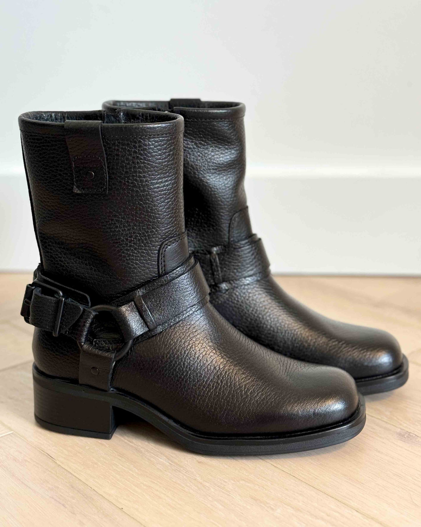 Juul & Belle Boot Harley Black