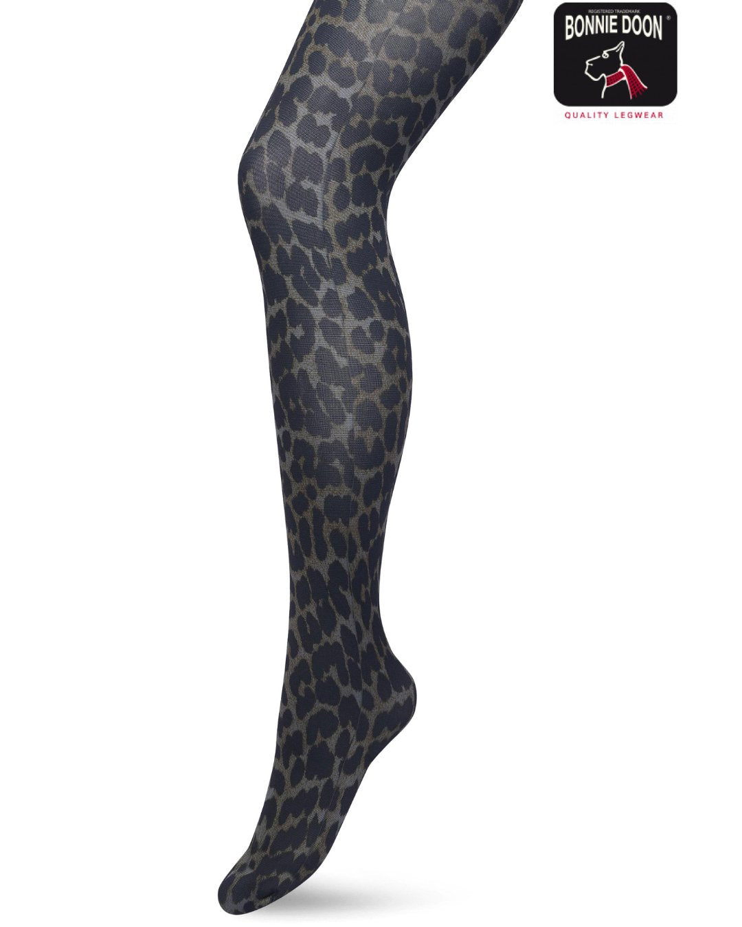 Bonnie Doon Jaguar Tights Alloy