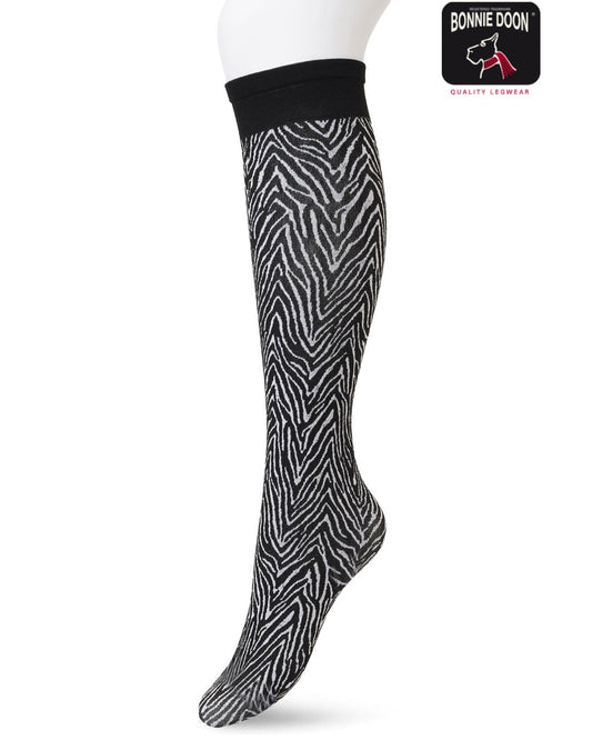 Bonnie Doon Minotauro Knee High Black