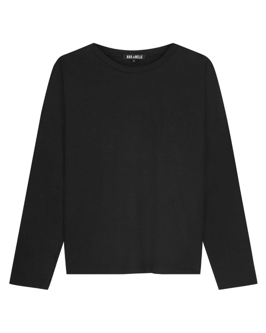 Juul & Belle Tee Kyra Long Sleeve Black