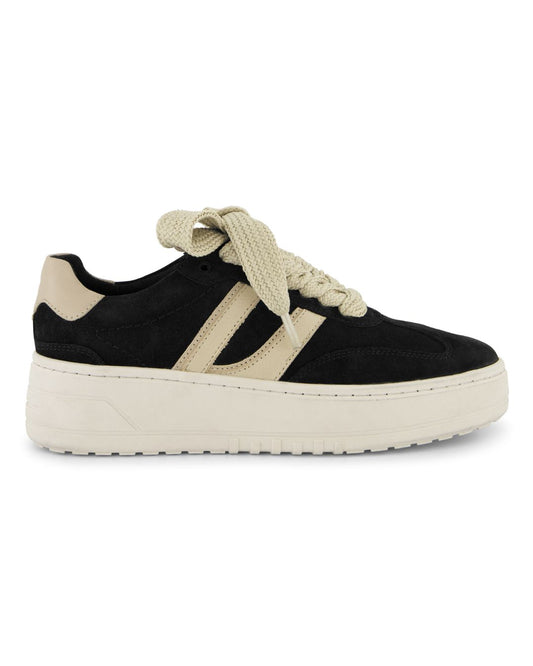 Juul & Belle Sneaker Brigitte Black / Desert