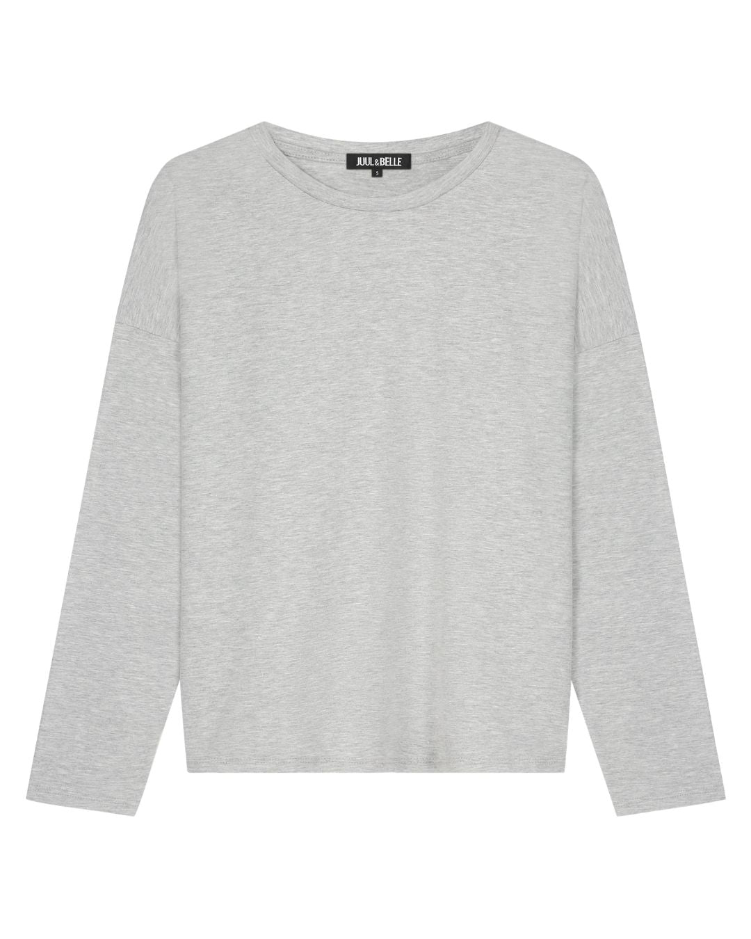 Juul & Belle Tee Kyra Long Sleeve Grey Melee