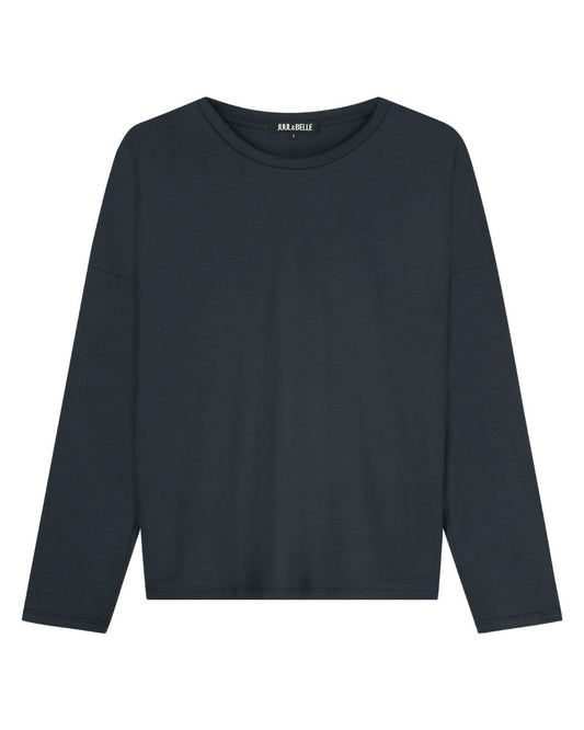 Juul & Belle Tee Kyra Long Sleeve Navy